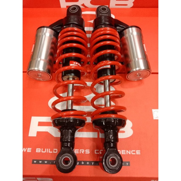 SHOCK SHOCKBEREAKER TABUNG ATAS RCB VS SERIES PREMIUM SINGLE KLIK REBOUND -RB-MB-2 SERIES (G-GL) 320MM RXKING- RXZ - TIGER - SUPRA -SHOGUN DAN ALL PNP-7