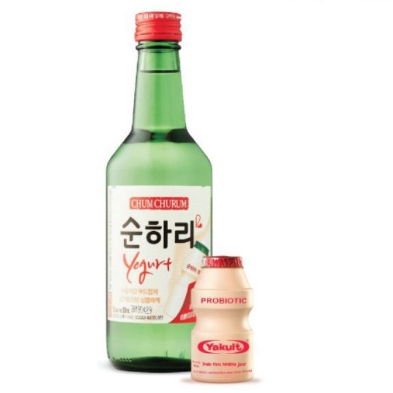 Chumchurum Yogurt Chum Churum Yogurt Soju Korea Yogurt 360 ml Botol Soju Yogurt chumchurum Korea soju yogurt 360ml bottle import soju