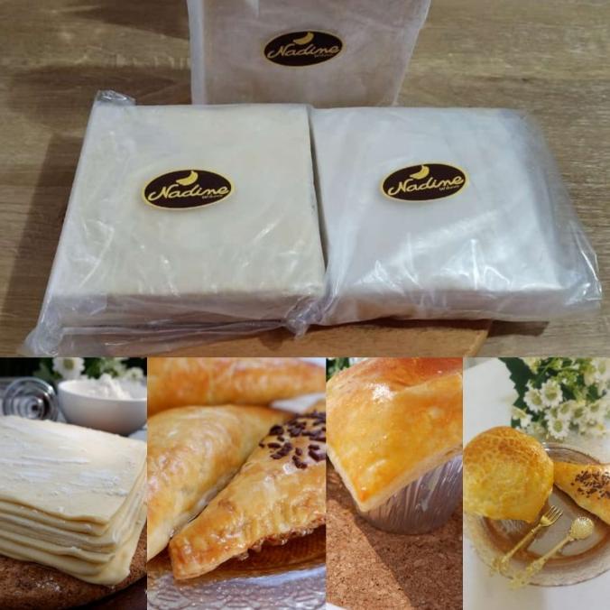 

Kulit Puff Pastry Sheet Zuppa TERLARIS TERPERCAYA ORIGINAL