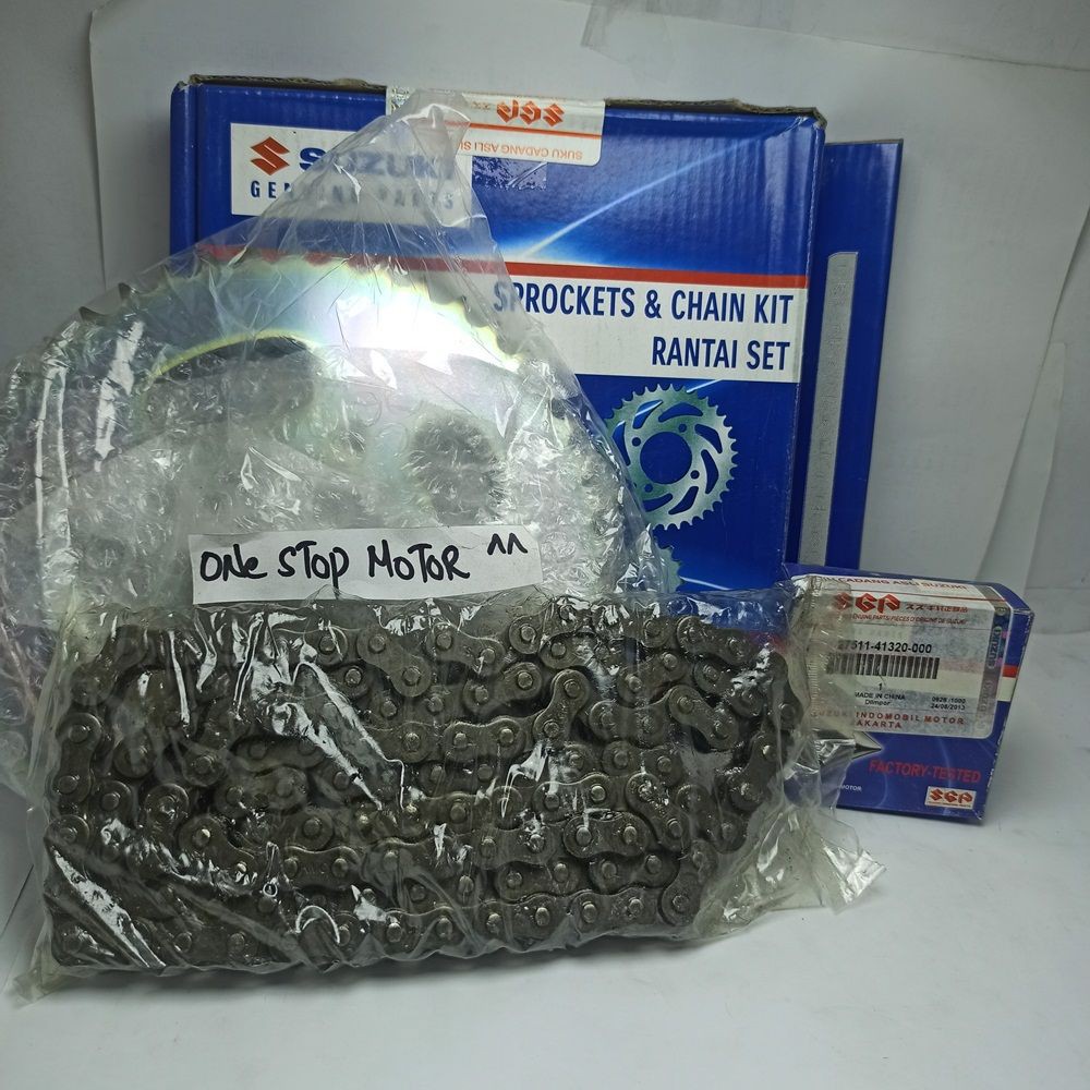 GEAR GIR SET THUNDER 125 ORISINIL SGP 27600-23B30-118 27000B45F00NKIT ASLI SUZUKI sparepart motor