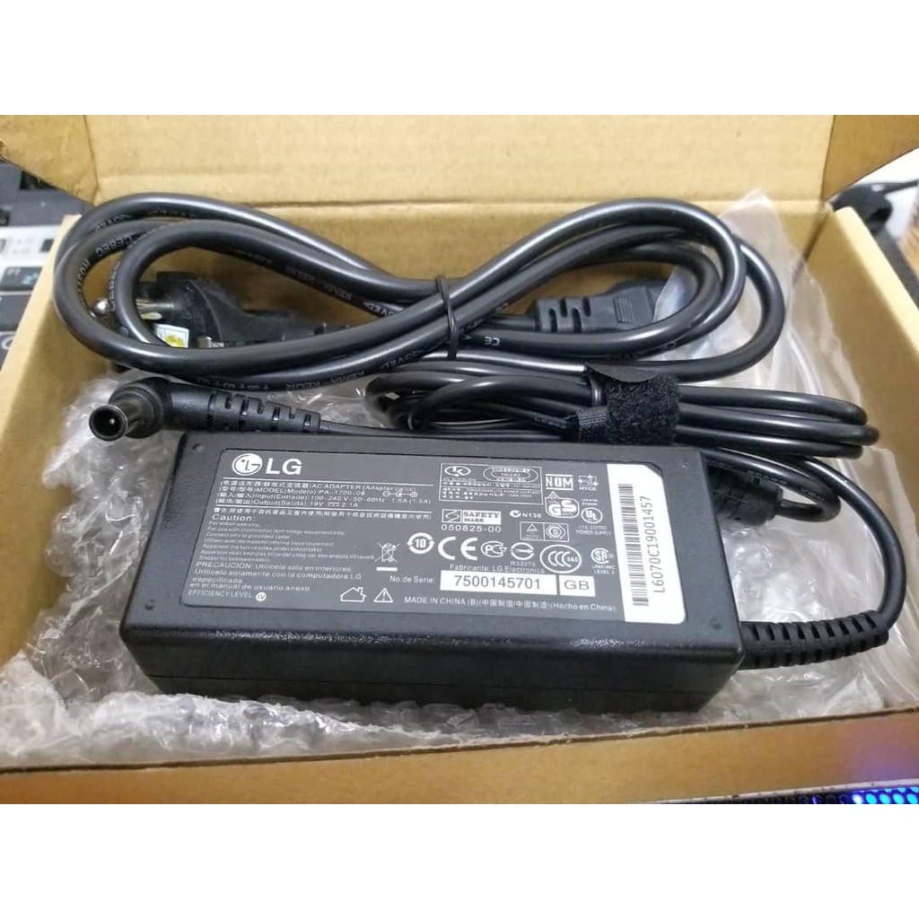 [TERLARIS] adaptor charger monitor LG e2250v e2250vv 12v 3a LG 12V 3A COLOKAN JARUM