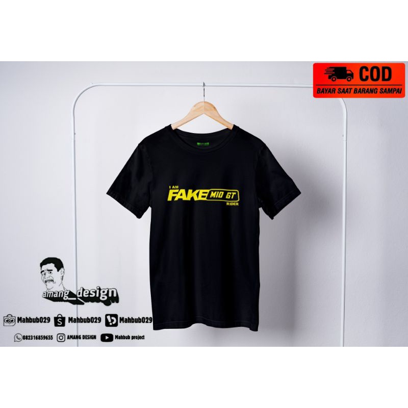 Jual Baju Distro Kaos Racing Kaos Motor Baju Fake Motor Matic