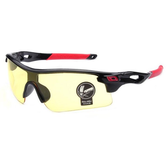 Kacamata Sepeda Lensa Mercury - 009183 - OMSE1HBY Black/Yellow