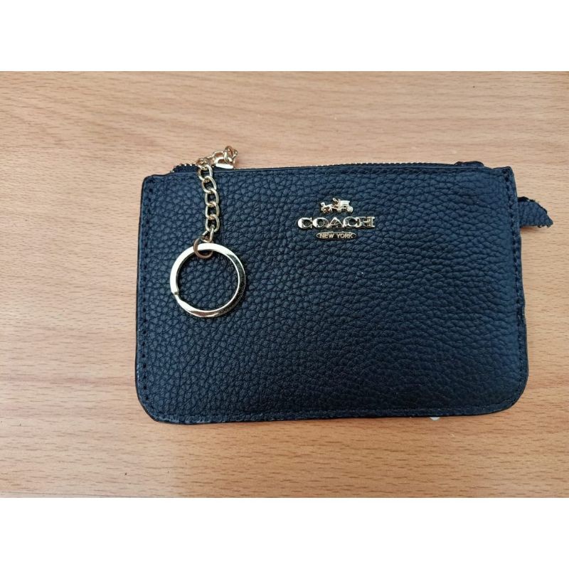 DOMPET MINI  COACH BLACKLY