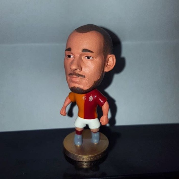 Wesley Sneijder Galatasary Action Figure