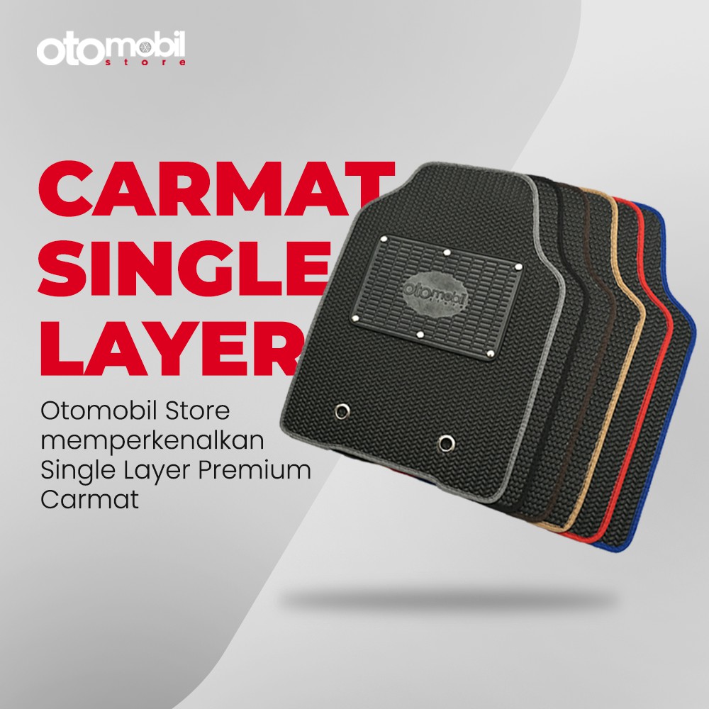 Karpet Mobil Mitsubishi Xpander Edition Otomobil Store Single Layer Premium-3