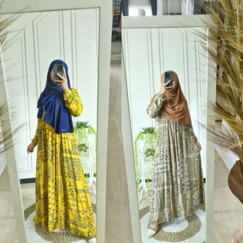 Gamis Viola Sekararum