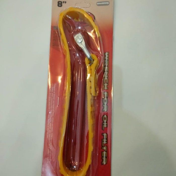 ATS Kunci Filter Oli model Sabuk ATS 8'' Kunci Saringan Oli Wrench Oil