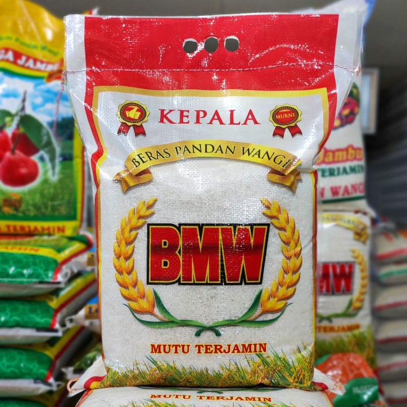 

beras bmw super wangi 5kg-20kg
