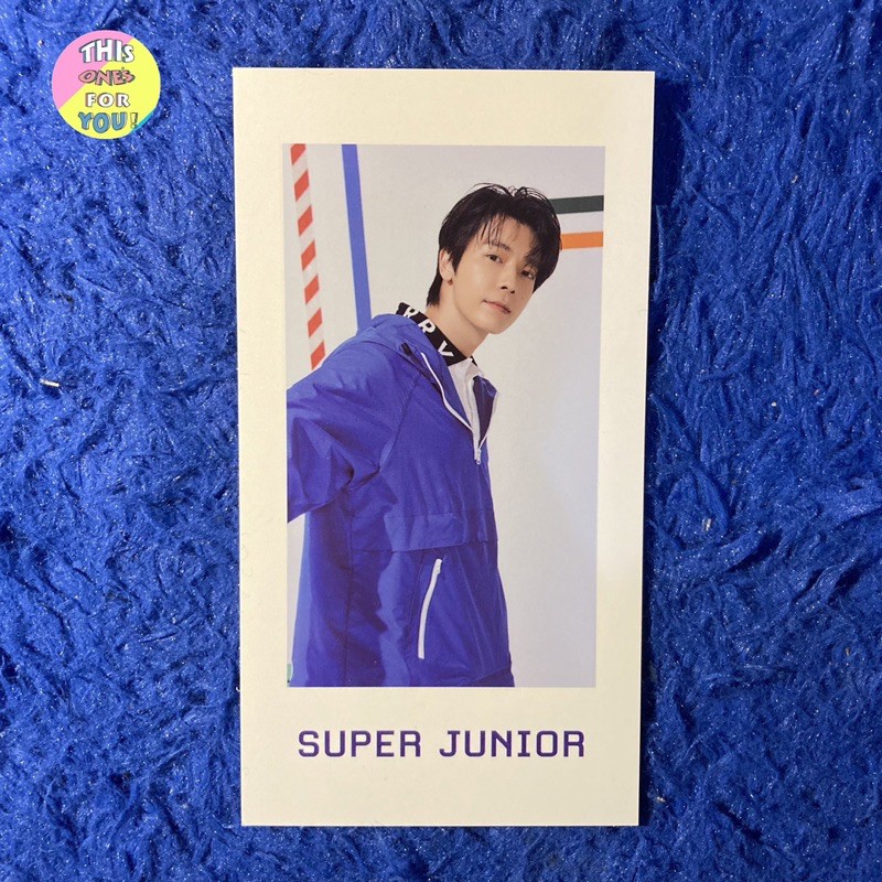[READY] DONGHAE SUPER JUNIOR OFFICIAL Benefit Polaroid Pola PC Synnara Season's Greetings 2021 SG