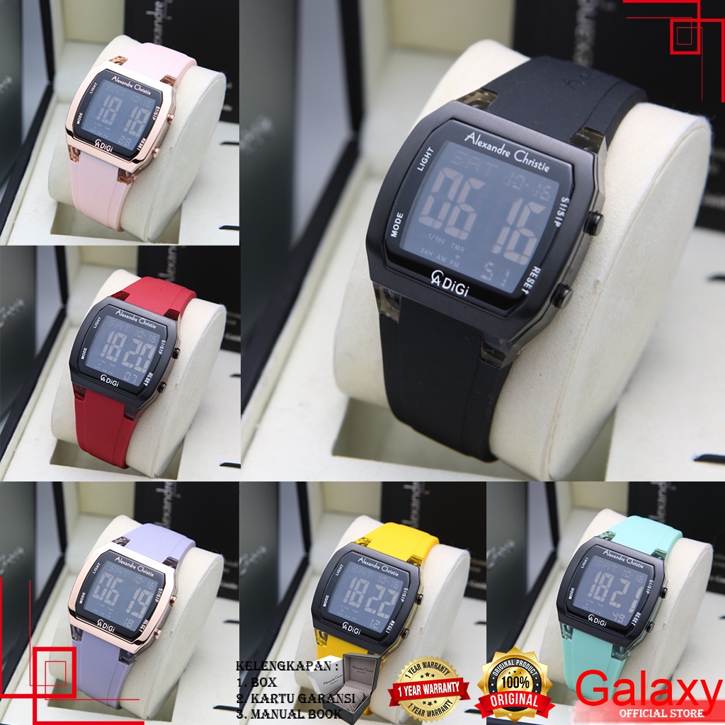 ALEXANDRE CHRISTIE WANITA JAM ORIGINAL JAM TANGAN DIGITAL ALEXANDRE CHRISTIE WANITA JAM ALEXANDRE CH
