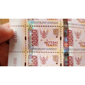 

Materai 10.000