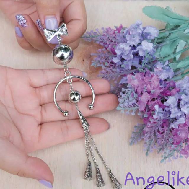 BJ03 Bros Dagu Kekinian Unik Aksesoris Hijab Jilbab