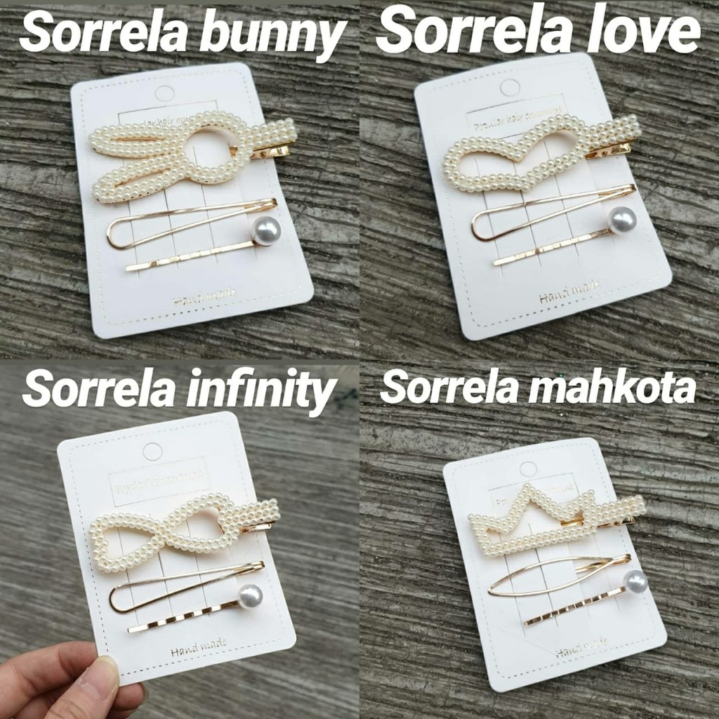 NunuLisaTan - TERMURAH Hair Pin Korea Jepit Rambut Ala KPOP