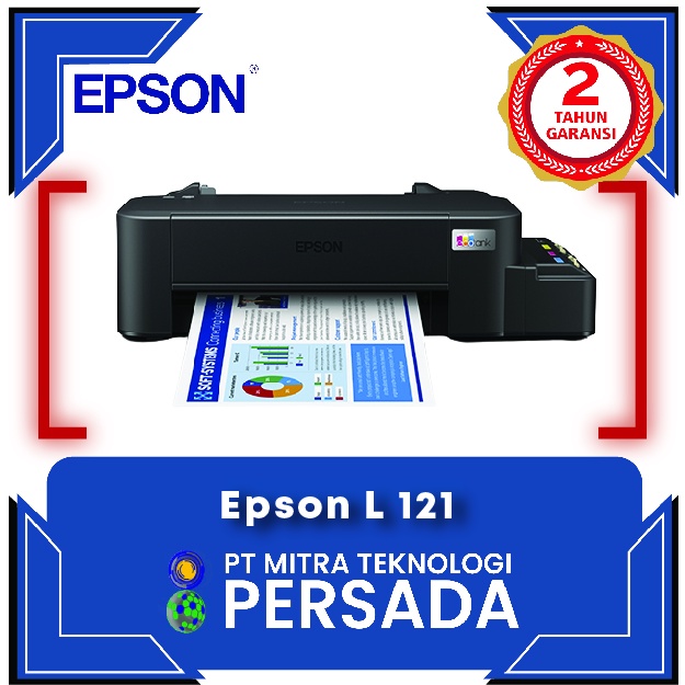 

EPSON L Series L121 pengganti L120 Ink Tank Printer