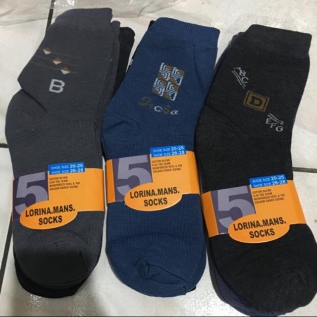 SHAKA Kaos Kaki Kerja Kantor Kantoran BUSINESS Pria Cowok Dewasa BAHAN BAGUS Mundo / MENSOCK MEN SOCK