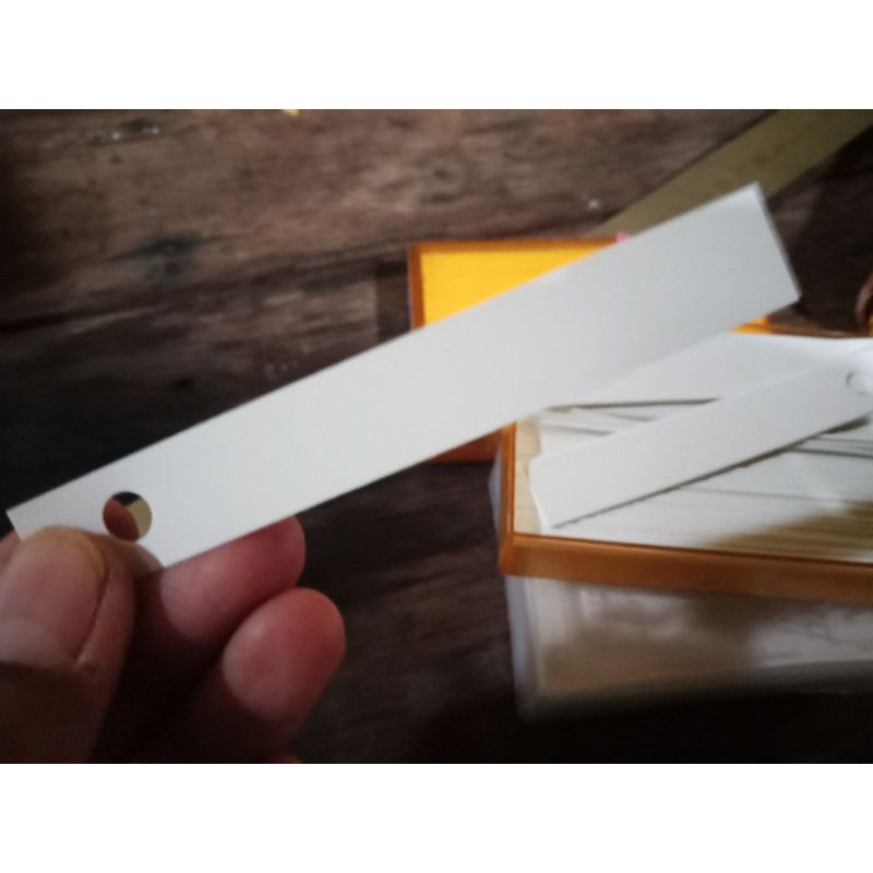 

TERMURAH DI SHOPEE!!! KERTAS LABEL TANAMAN ANTI AIR