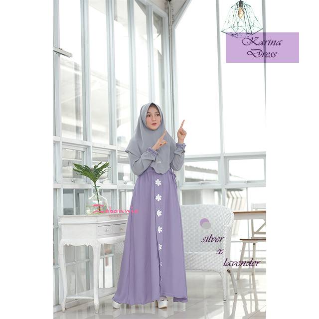 Karina Dress by Zabannia