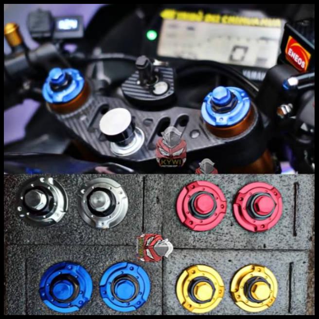 Preload Upside Down R15 V3 Mt15 Xsr 155 Adjuster Shock Upside Down R15 V3 Vva