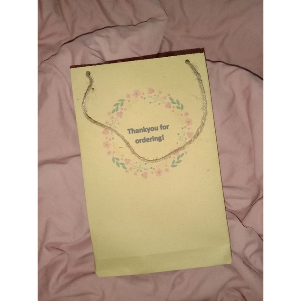 

Goodie Bag/ Kertas Packing