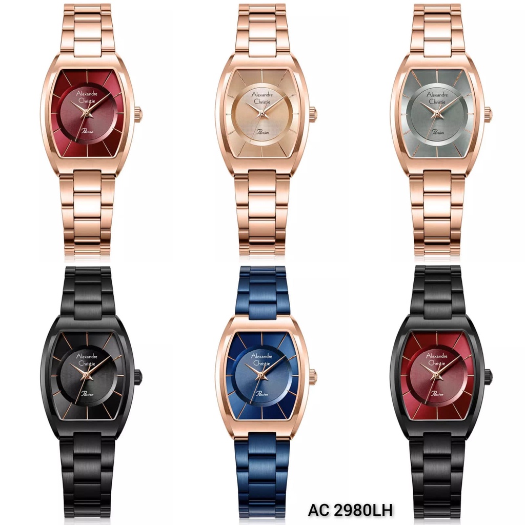 ALEXANDRE CHRISTIE AC 2980LH JAM TANGAN WANITA ORIGINAL GARANSI RESMI