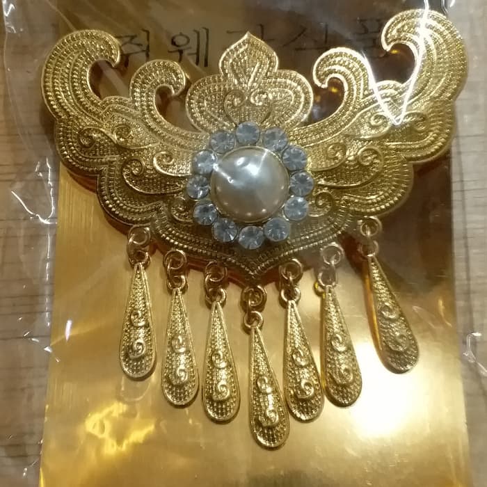 Bross Kebaya / Bross Acsesoris Gold