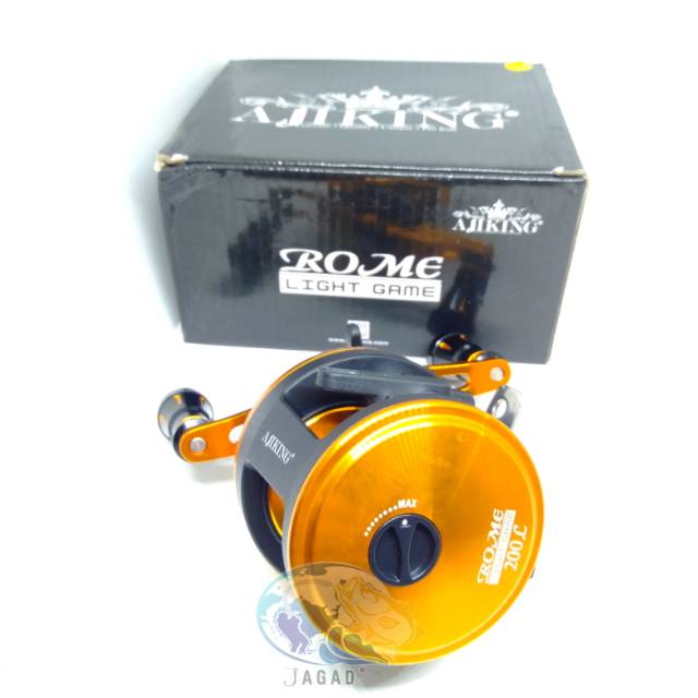 Reel OH Ajiking Rome Light Game 200L