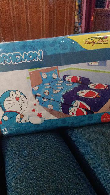 Sprei Lady Rose Single Uk 100x200 Doraemon
