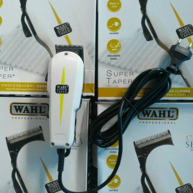 wahl deluxe professional super taper kit