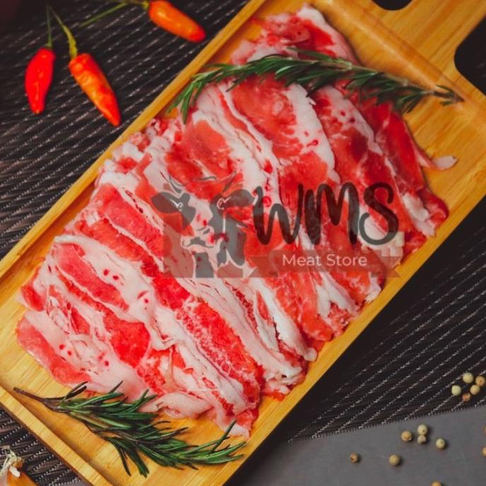 

Daging Sapi - N5B Us Shortplate Beef Slice Yakiniku Lukitoproject