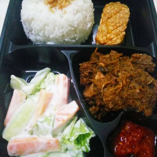

Nasi box enak, murah dan halal di Medan