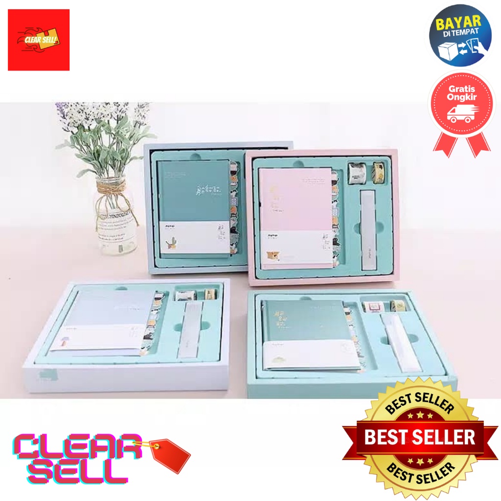Buku tulis Set / Notebook / Notepad motif Cartoon Joytop 13050129
