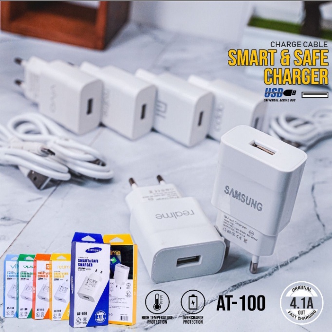 Charger Smart QUICK SM-02 / AT-100 Suport All Android