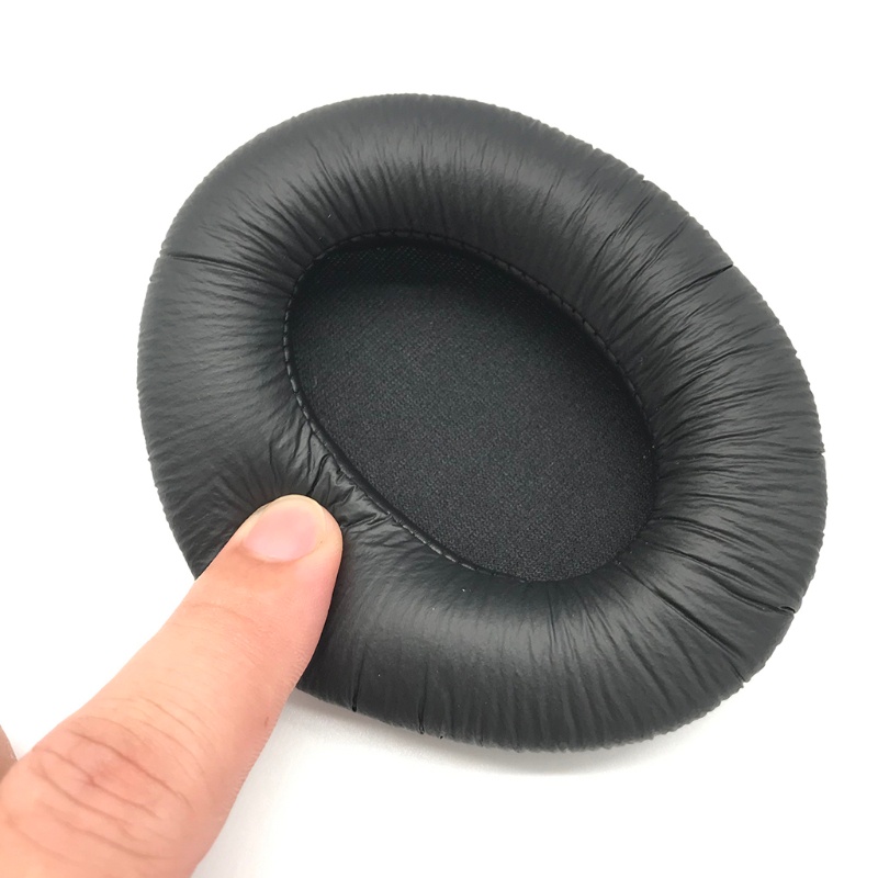 Bt 1pasang Bantalan Telinga Cushion Cover Earpads Untuk Senn-heiser HD201 HD201S HD206 HD180