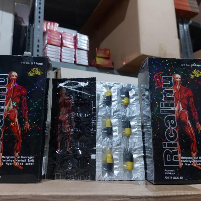 

RICALINU ORIGINAL KEMASAN BARU