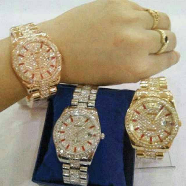 Jam tangan cewek rolex