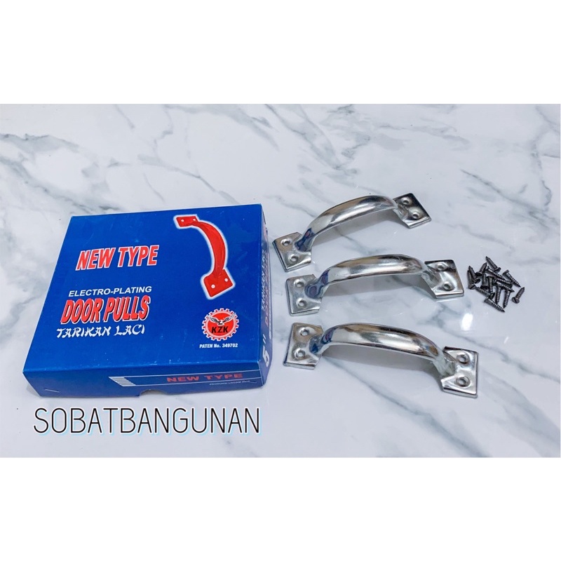 TARIKAN LEMARI ALUMINIUM 5” / HANDLE LEMARI ALUMINIUM 5”