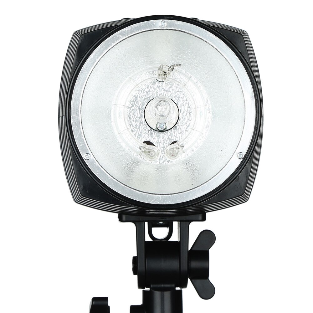 Godox Mini Master Lampu Flash Kamera Studio Strobe Light Lamp 180W - K-180A - Black