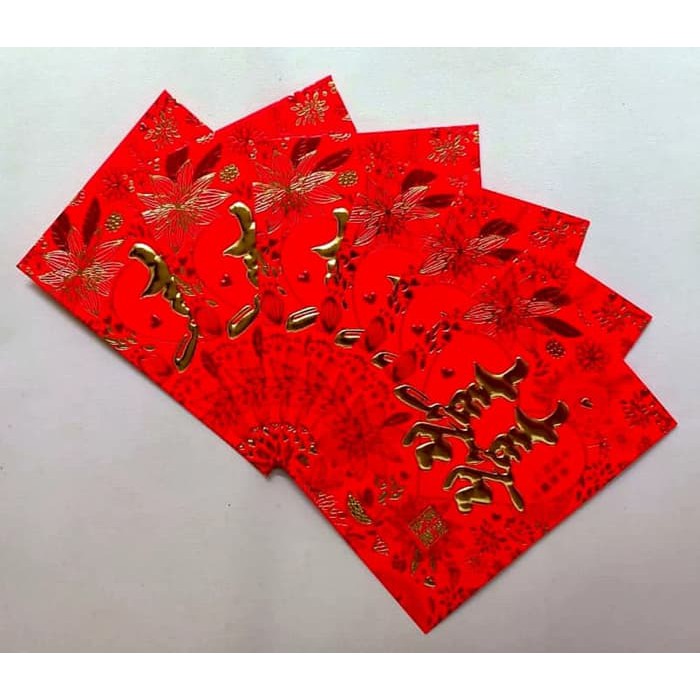 

Angpao/Angpau Shuangxi/Swangsi Merah 10