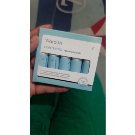 serum ampoule wardah