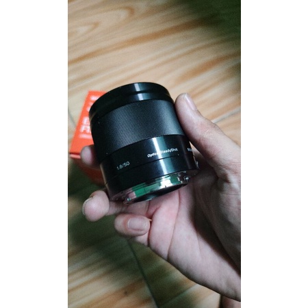 LENSA SONY 50mm f 1.8 OSS fullset SECOND