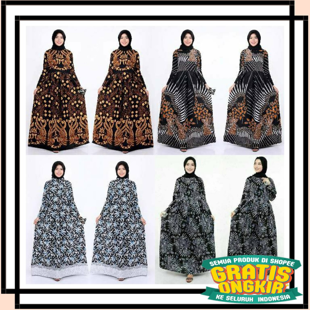BATIK SEMARANG MURAH - TERBARU TERKINI / GAMIS BATIK
