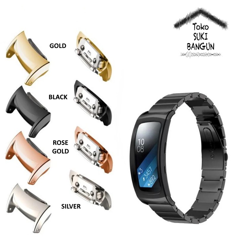 Samsung Gear FIT 2 Adapter Metal Connector Clasp Watch Strap Band