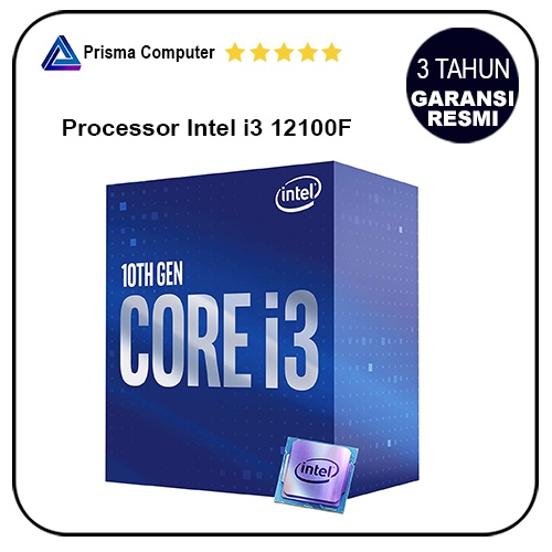 Processor Intel Core i3 12100F
