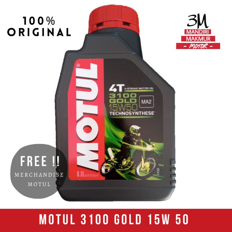 OLI MOTOR MOTUL 3100 SAE 15W-50 / MOTUL 3100 4T