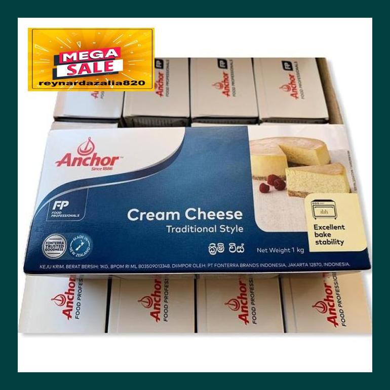 

Reypsum Cream Cheese Anchor 250 Gr S30Cryr