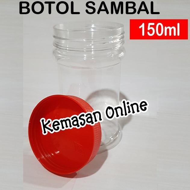 

(D6I-81 ➮) BOTOL SAMBAL 150ML ISI 10 BOTOL/BOTOL PLASTIK/BOTOL SAMBEL/TOPLES SAMBAL 웃 Grosir