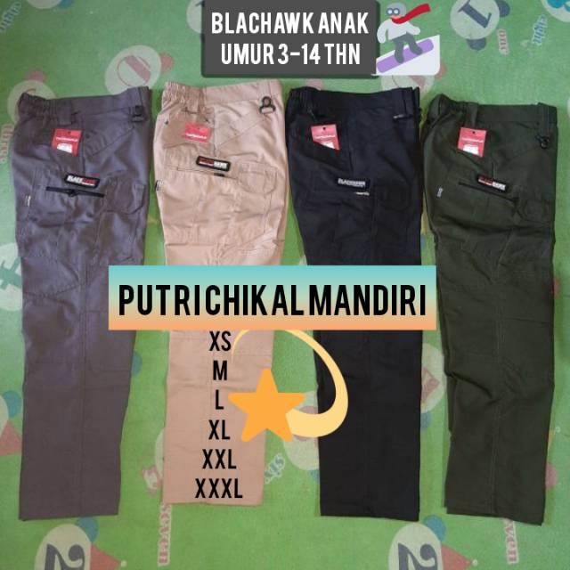  celana  tactical blackhawk anak  grosir  termurah Shopee 