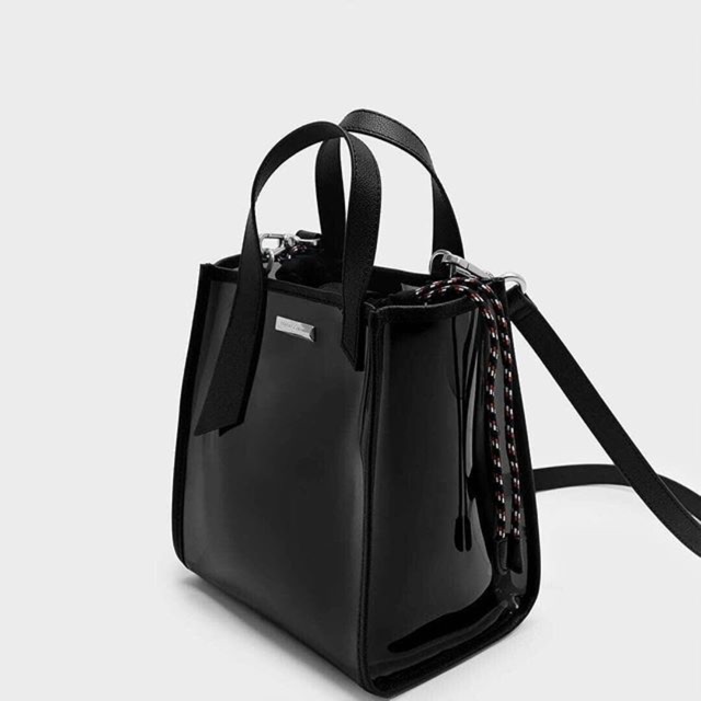 charles and keith top handle shoulder bag