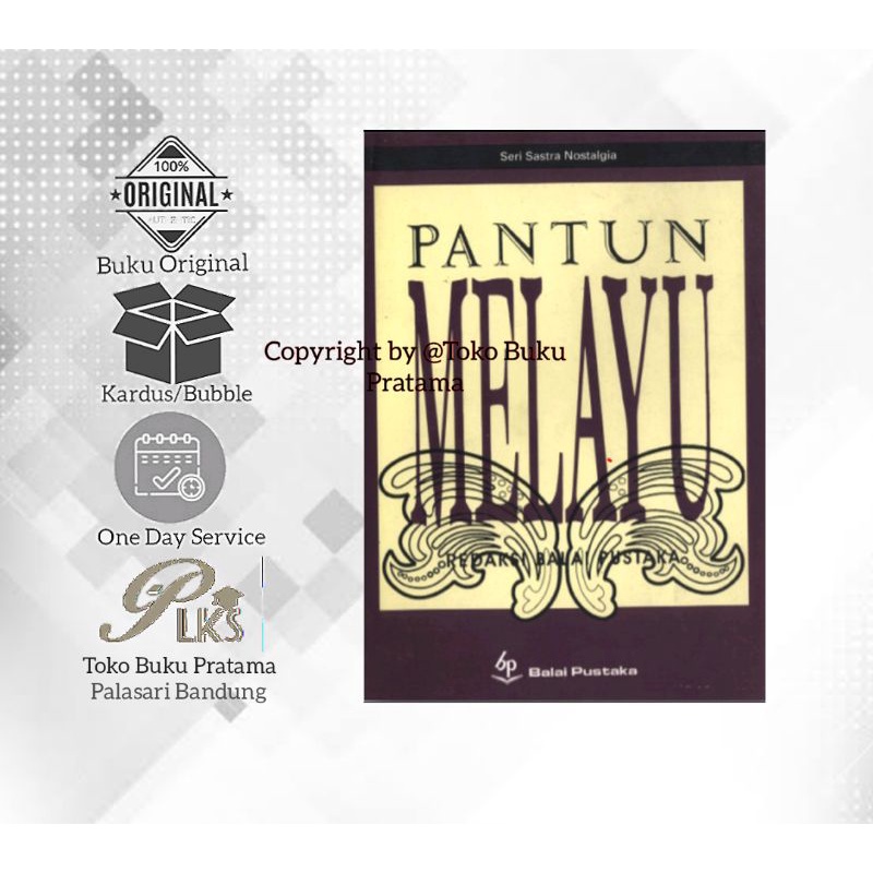 Buku Pantun Melayu - ORI